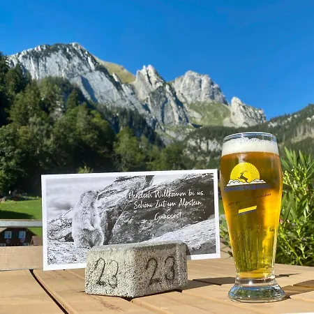 Locanda Alpstein Wildhaus