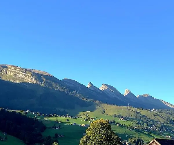 Alpstein بيت ريفي