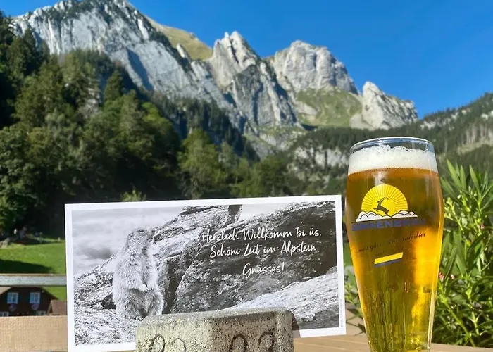 Estalagem Alpstein Wildhaus